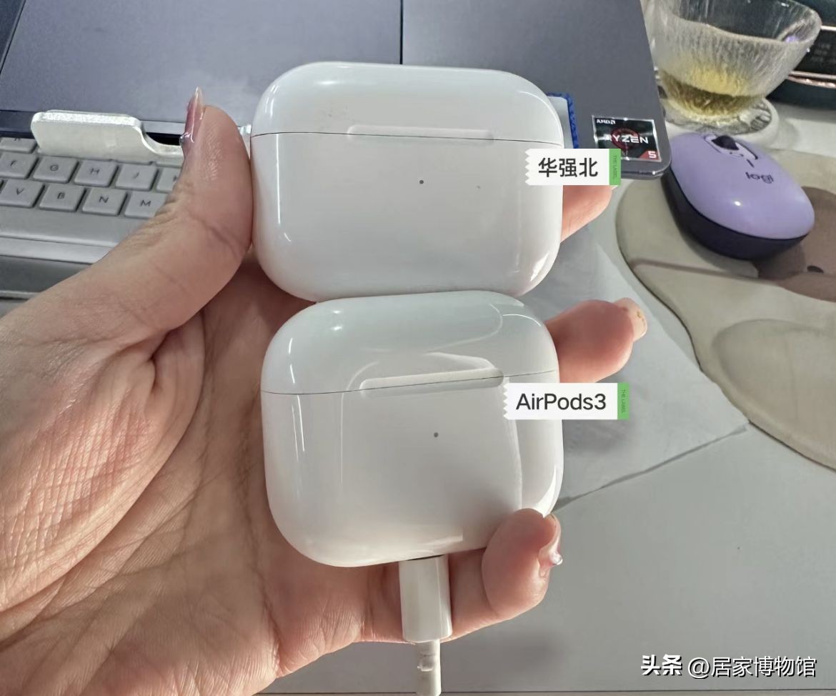 华强北两百多和三百多耳机的区别,一两百的华强北和正版耳机