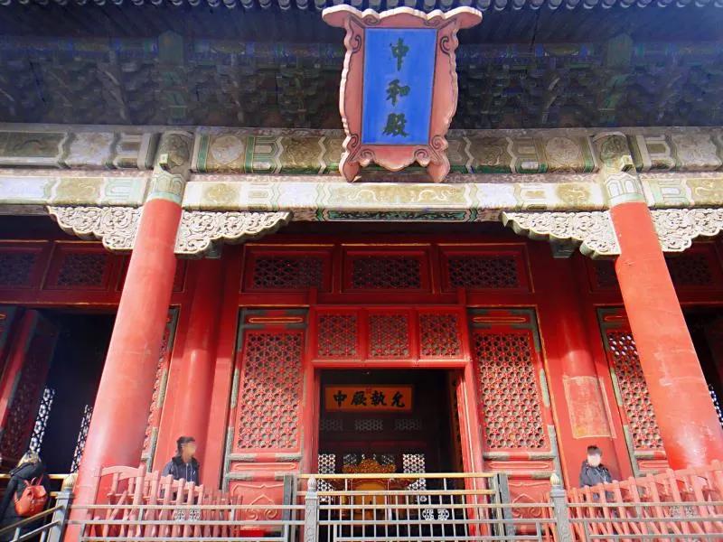 故宫一日游游玩攻略最佳路线,故宫一日游参观路线图及说明