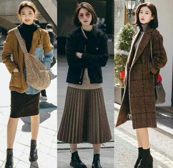 可盐可甜的穿搭,韩范穿搭怎么配鞋子