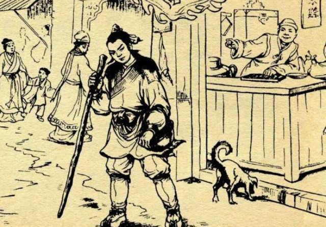 民间故事救命之恩,民间故事老木匠意外救乞丐