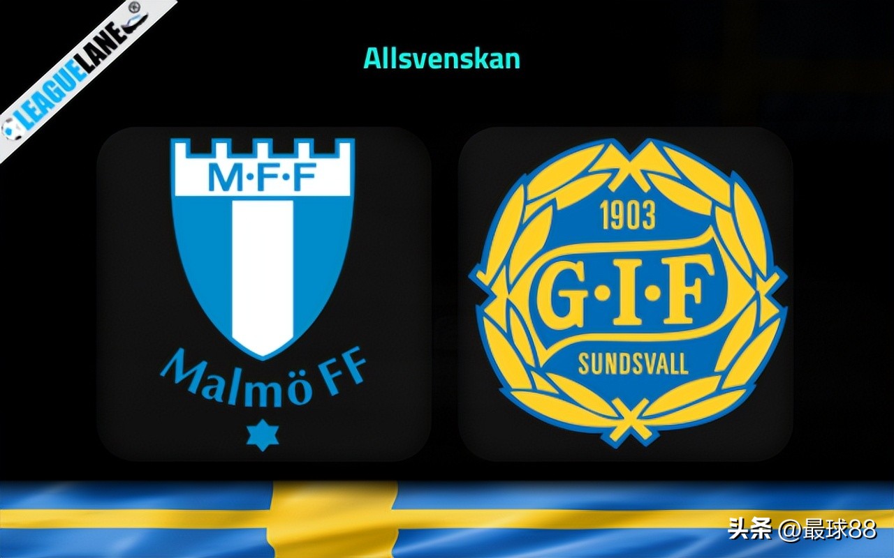 瑞典超北雪平将对阵马尔默,瑞典超马尔默对埃尔夫斯堡