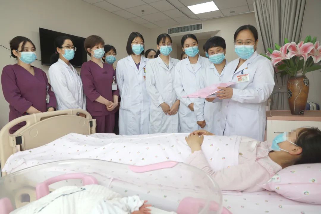 看得见的顺产：产时超声监测你努力的样子很美