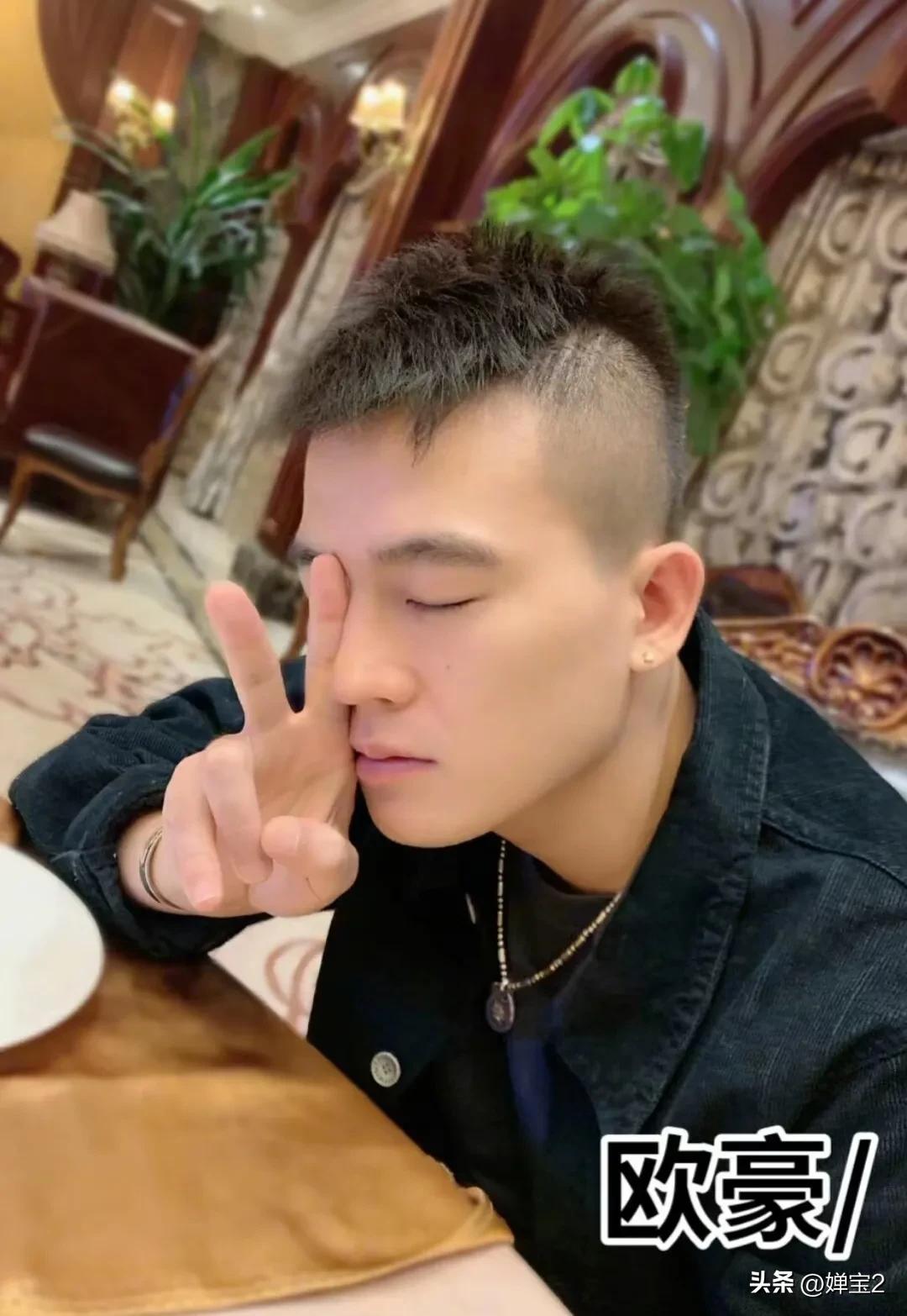 欧豪帅气的男孩,痞帅欧豪是什么电视剧