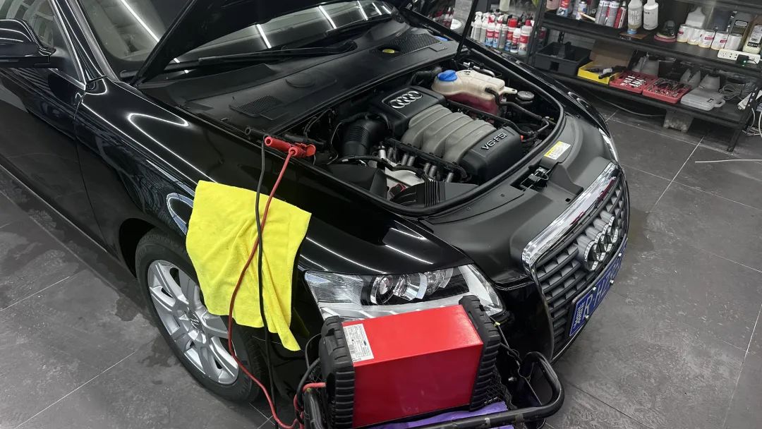 大哥买奥迪a6,奥迪a6c5老车翻新满血复活