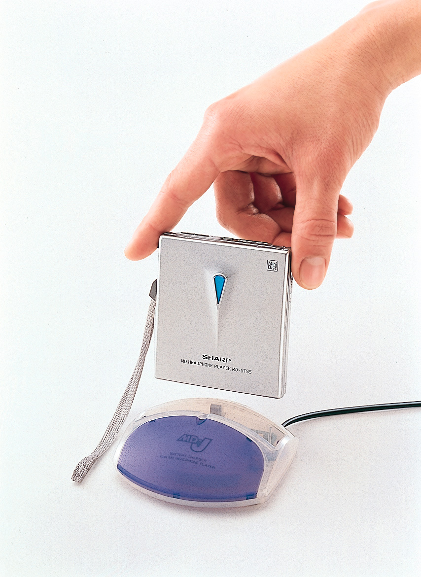 夏普md播放器,夏普mdst55