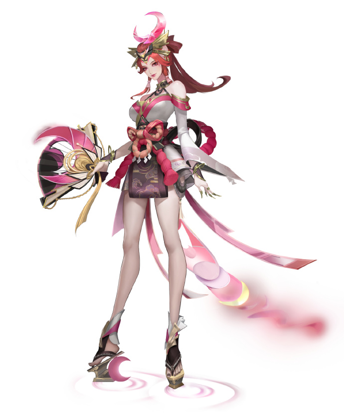 不知火舞绯月行海报横图,不知火舞绯月行设定