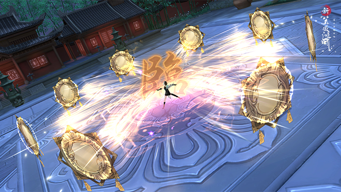 一人之下联动动画,新笑傲江湖手游百道宗拜山攻略