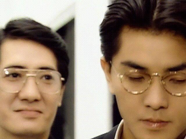 眼镜杀也挑人！这18位男星，有人戴上像撕漫男，有人秒变隔壁大爷