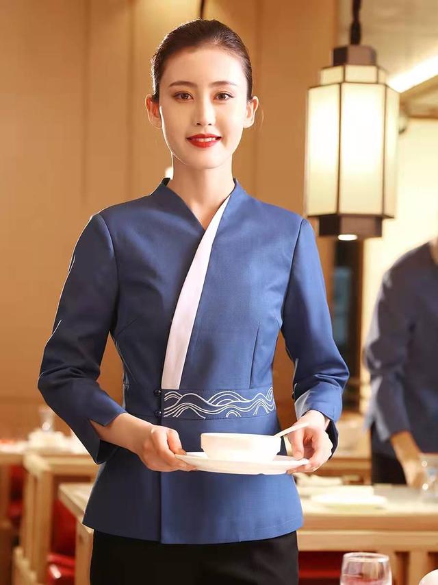 服务员工作服经典,服务员工作服潮流
