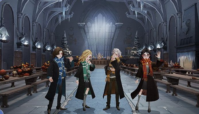 哈利波特手游XApple专营店活动来袭！想要圣诞帽？先来体验社死