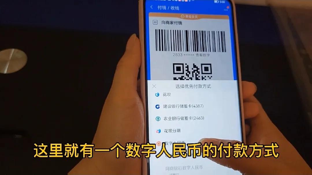 数字人民币接入支付宝意味着什么,数字人民币和支付宝微信能互用吗
