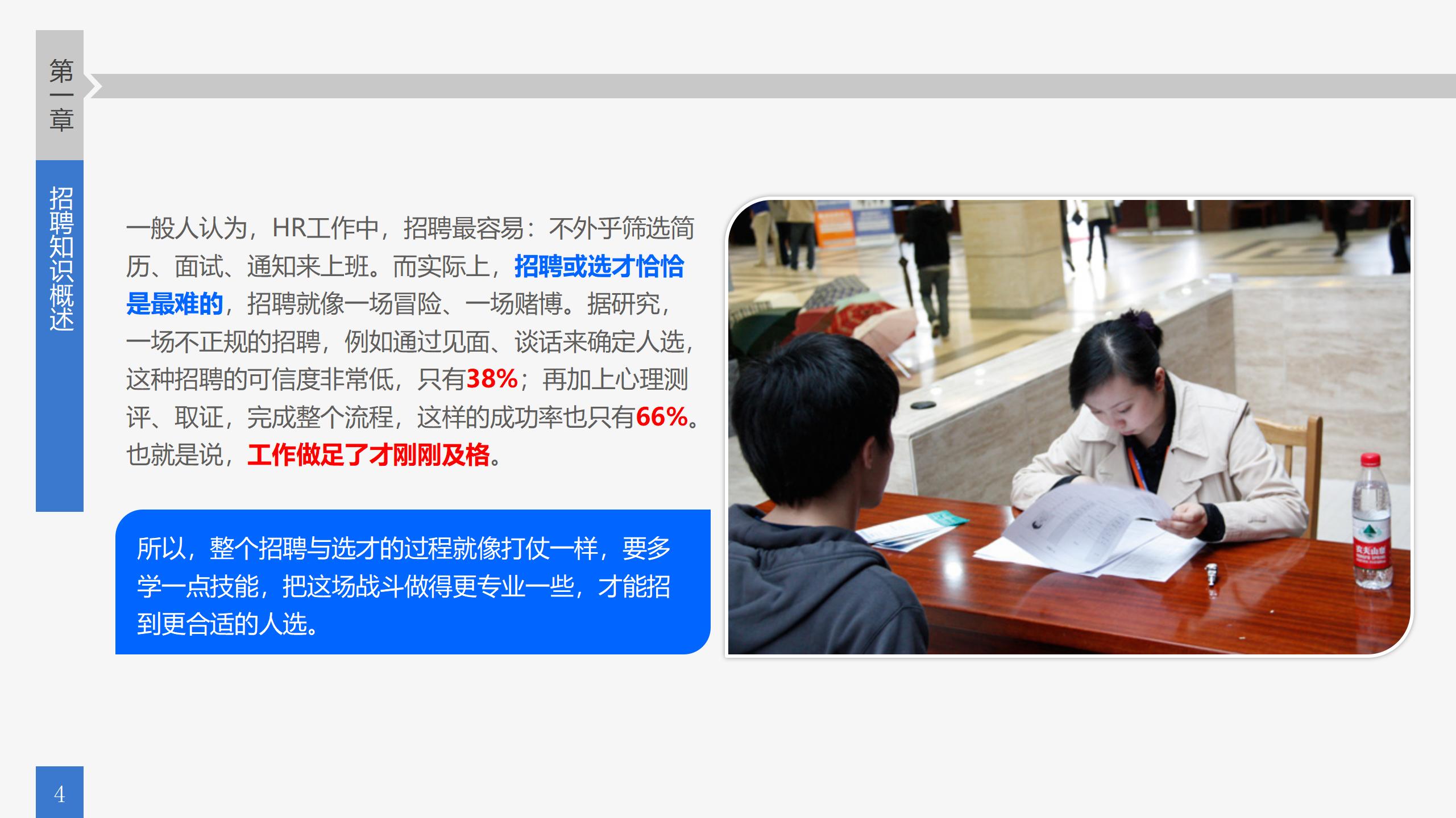 招聘ppt模板免费,招聘培训分享ppt的模板范文