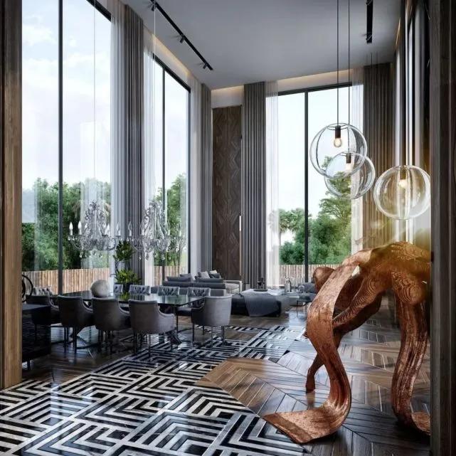 极简奢石大理石图片大全,大理石轻奢简美