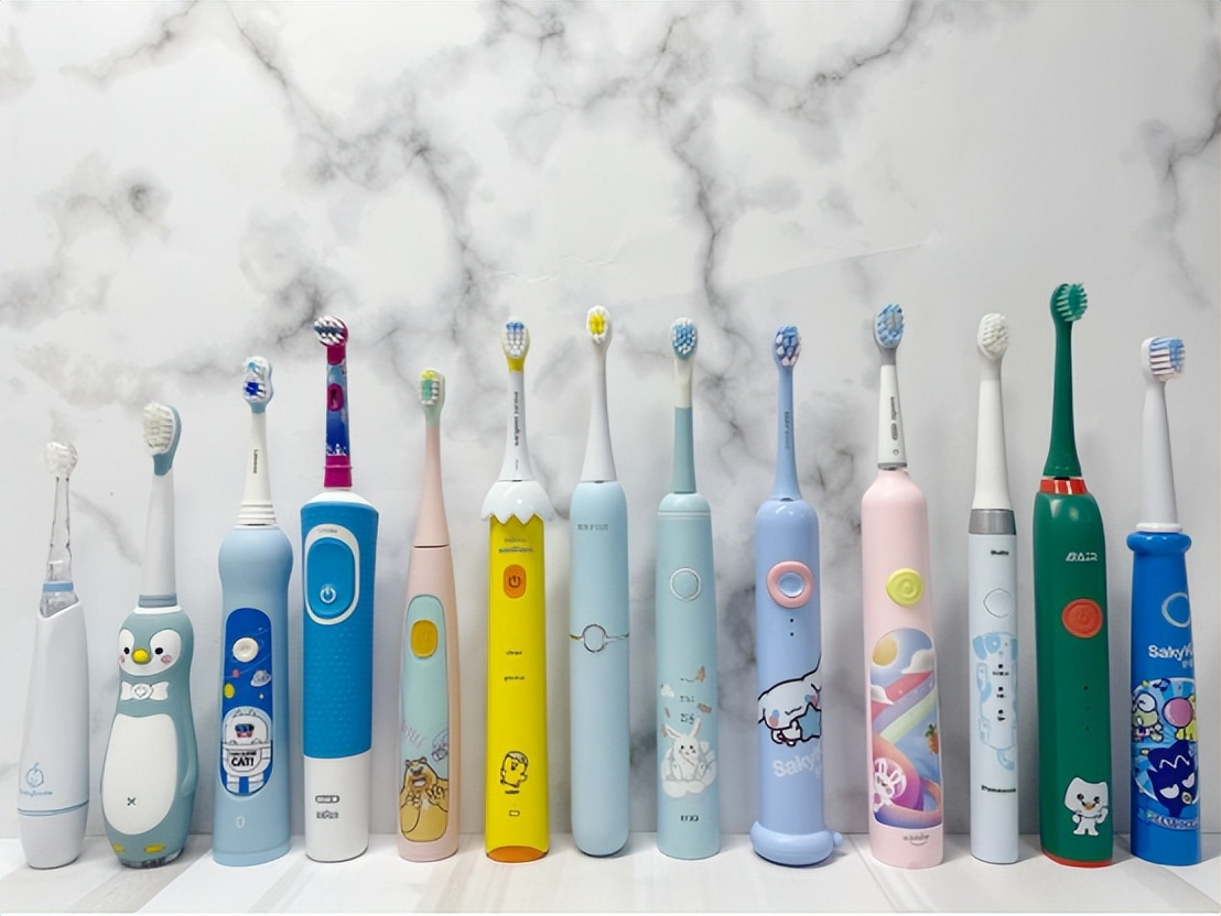 儿童电动牙刷测评哪个刷的干净,评测儿童牙刷怎么选好用
