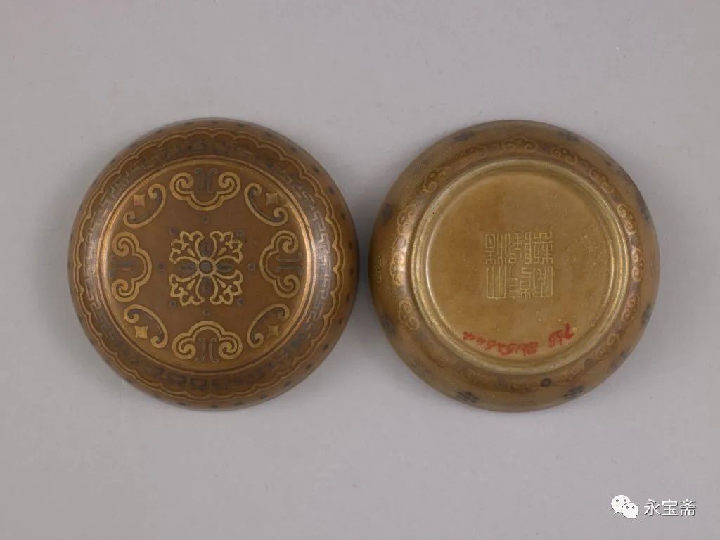 福寿双耳三足炉扬州鉴定,清乾隆铜胎掐丝珐琅龙耳三足炉