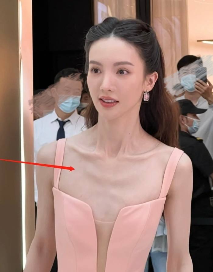 瘦到脱相的女明星真的好看吗,瘦脱相的女网红