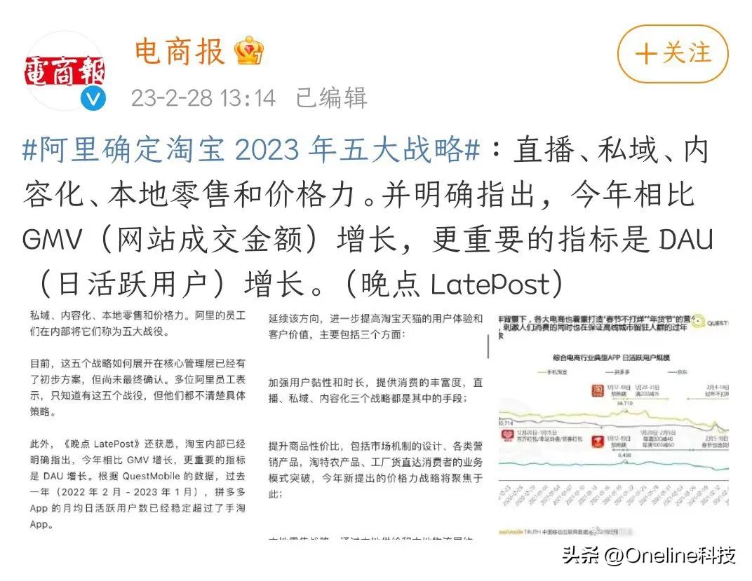 淘宝电商未来十年发展趋势,淘宝电商如何破局