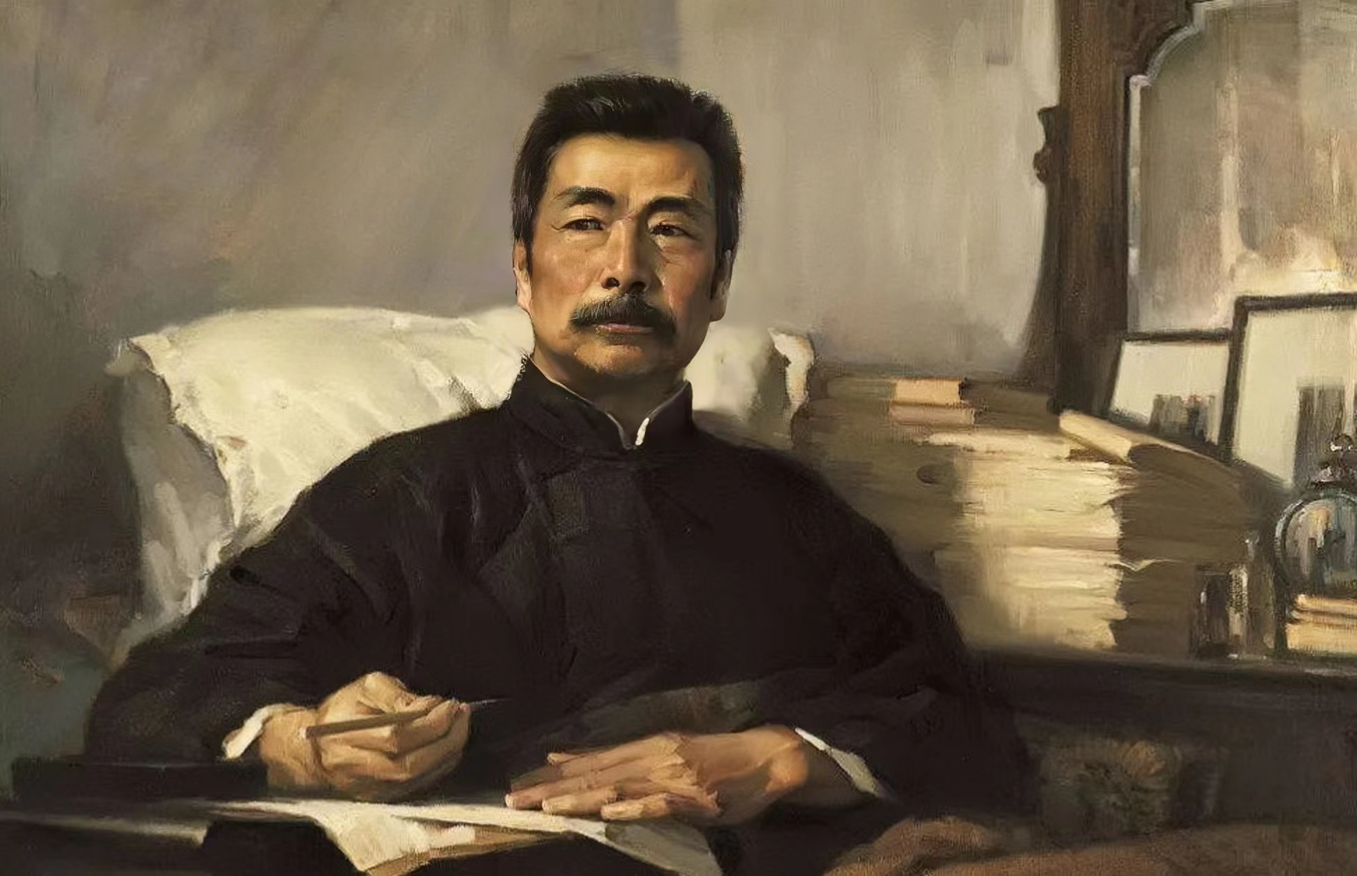 101年前，在*场官**沉浮11年的鲁迅，用《端午节》戳穿了*场官**的弊病