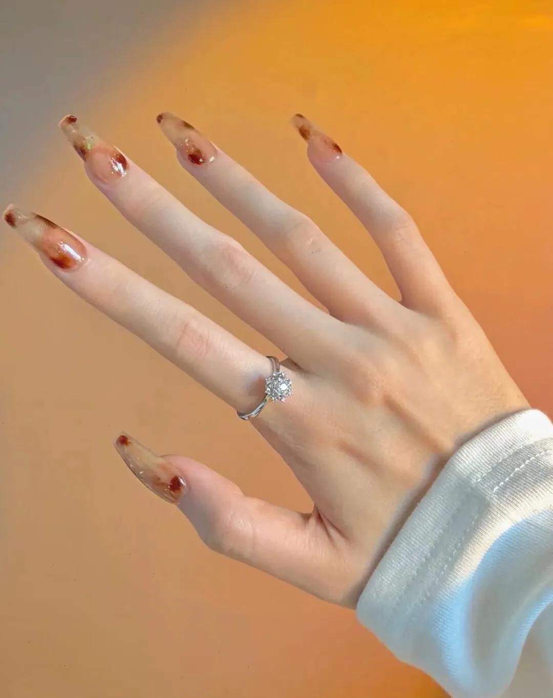 永不过时的5款美甲你做过几款,必做的几款基础美甲