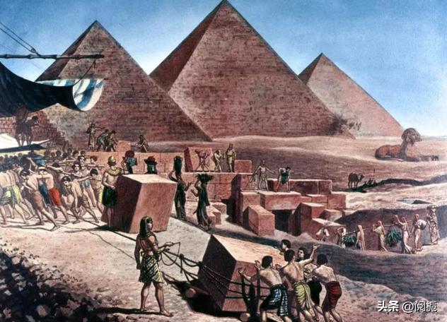 四大文明古国中的古埃及,古埃及历史及文明成就