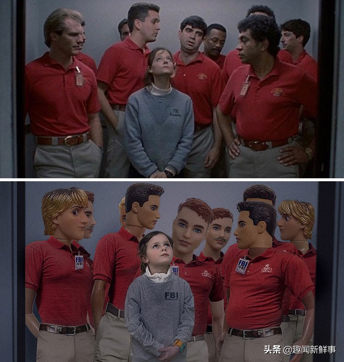 外国父子模仿视频,父子模仿香港电影片段