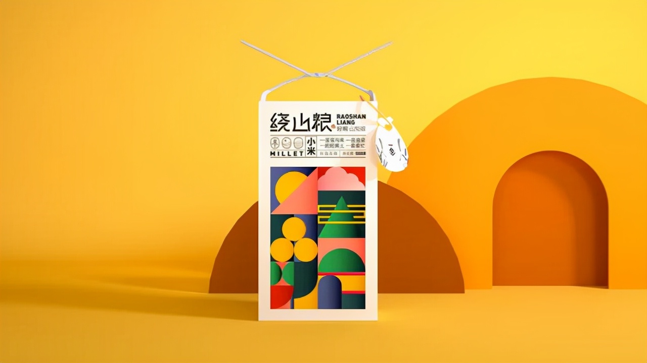 五谷杂粮如何打造品牌,粗粮食品包装设计