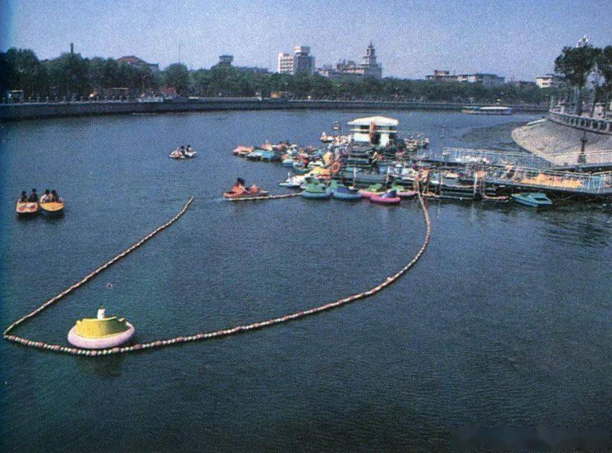 天津海滨区老照片,天津旧景照片