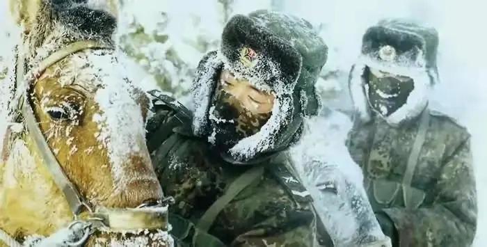 21世纪新式作战服冬季,21年冬季作战服