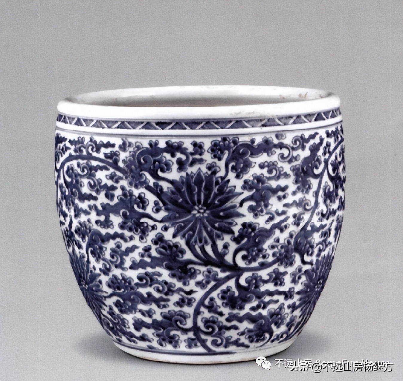 不远山房讲的什么,顺治年间的青花瓷器