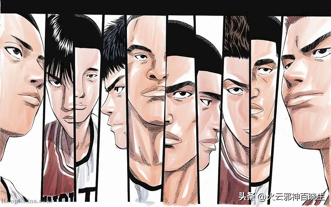 日本漫画三大巅峰之作,灌篮高手全国大赛完整版漫画全册