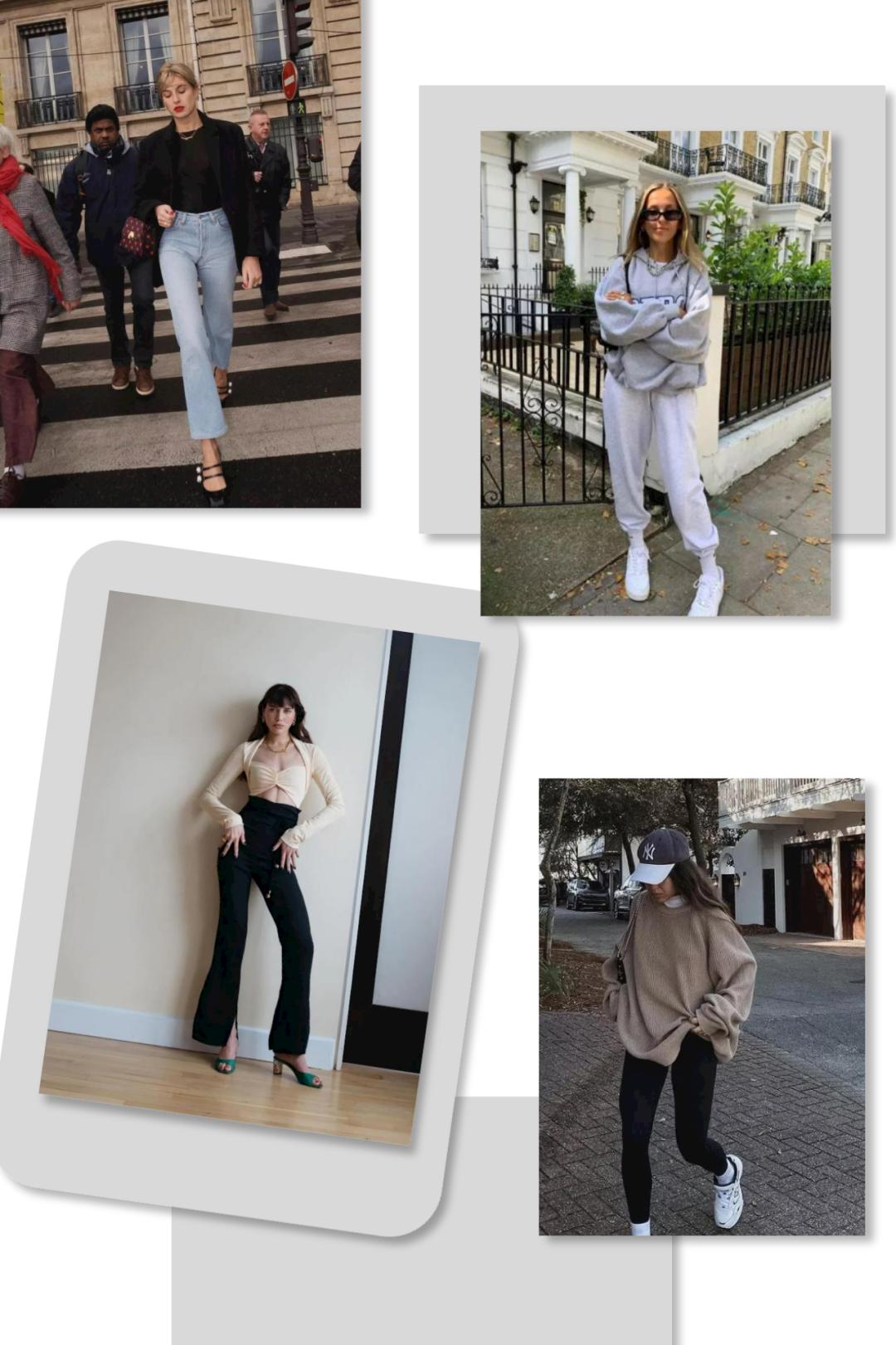 窄版阔腿裤王炸版,窄版阔腿裤显瘦显高直筒裤