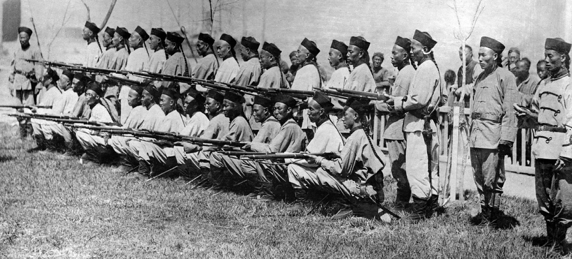 琴江满族村俯视图,琴江满族村是什么旗