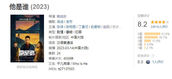 张译拍狂飙的时候多大了,张译在狂飙之前有多火