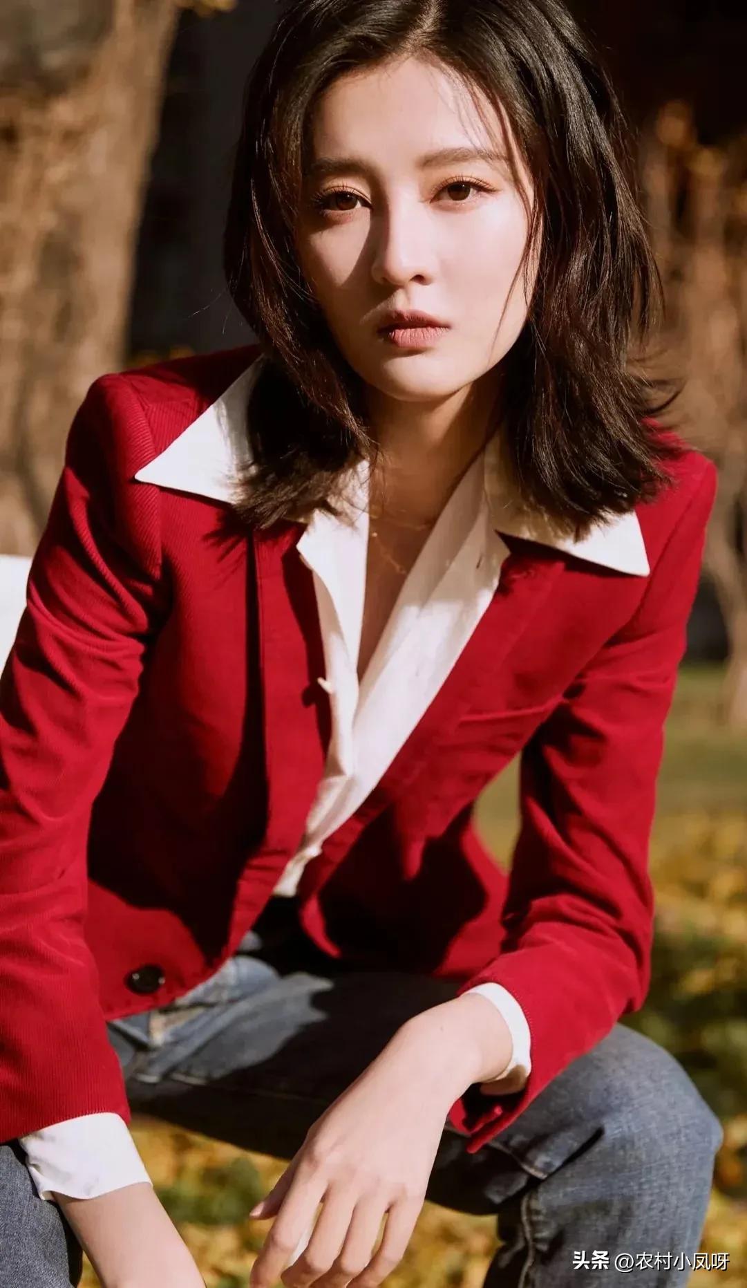 乔欣美图,乔欣惊艳高清写真图片