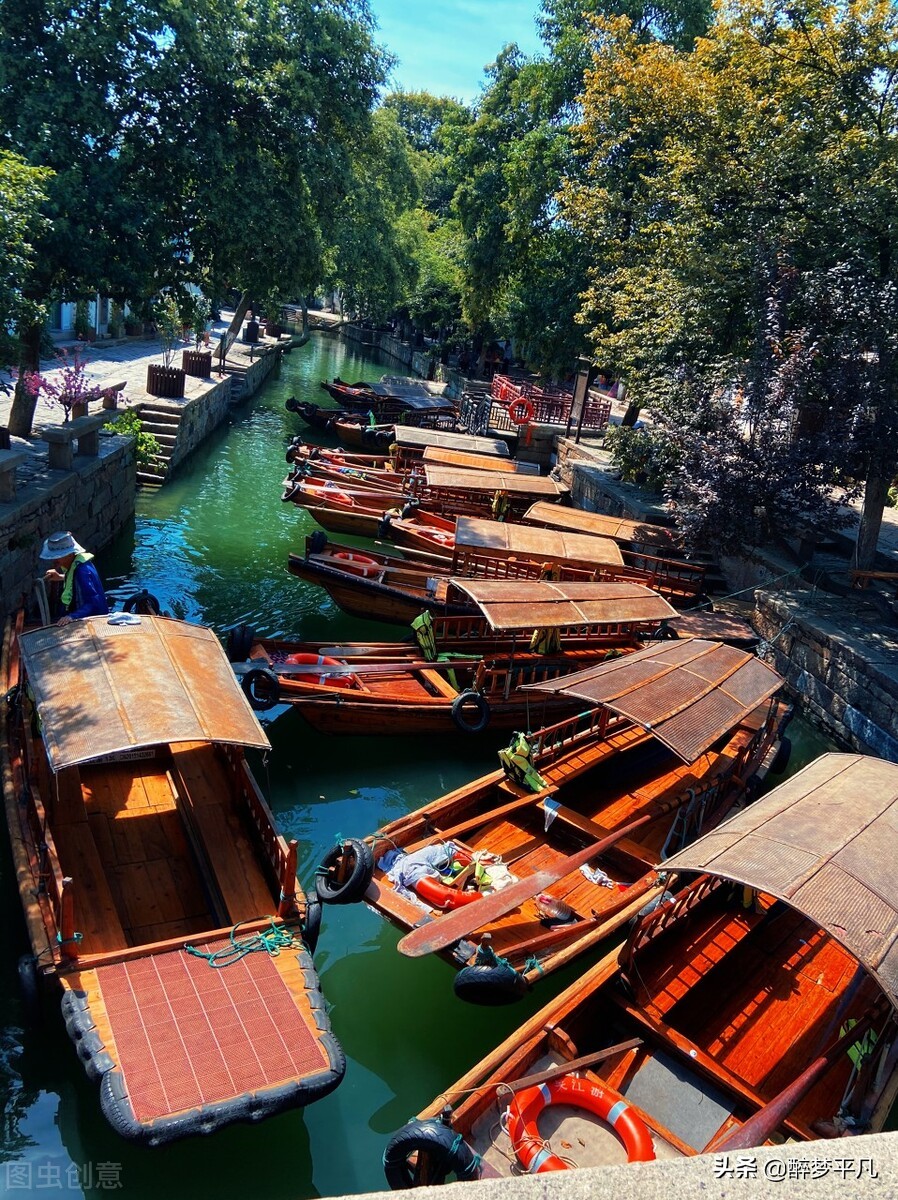 同里古镇是5a吗,江苏苏州同里古镇的照片