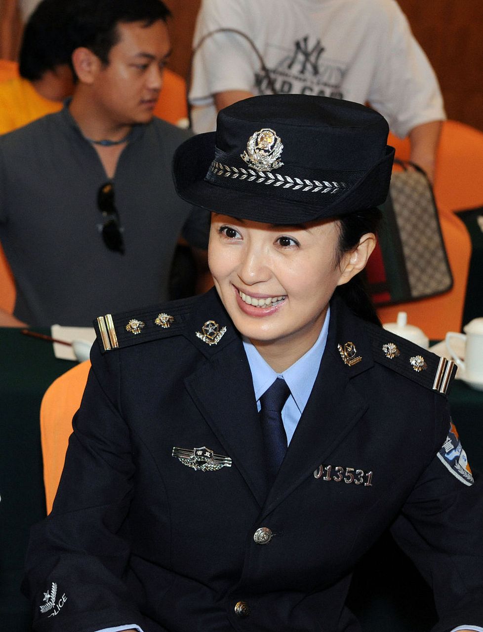 中国头号警花王菲,王菲头号警花生活照