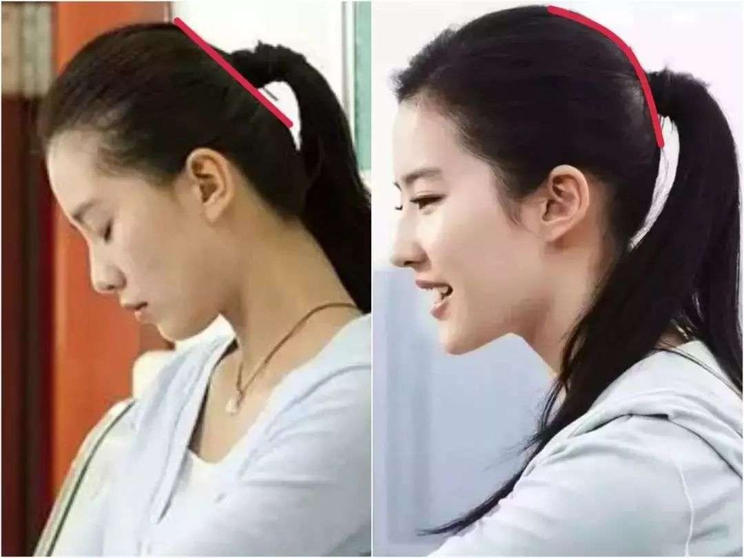 扁头真的比圆头难看吗,为啥以前流行扁头现在流行圆头