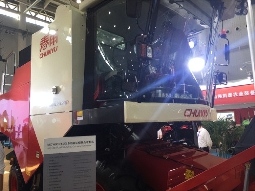 农机展联合收割机,农机联合收割机展会2020