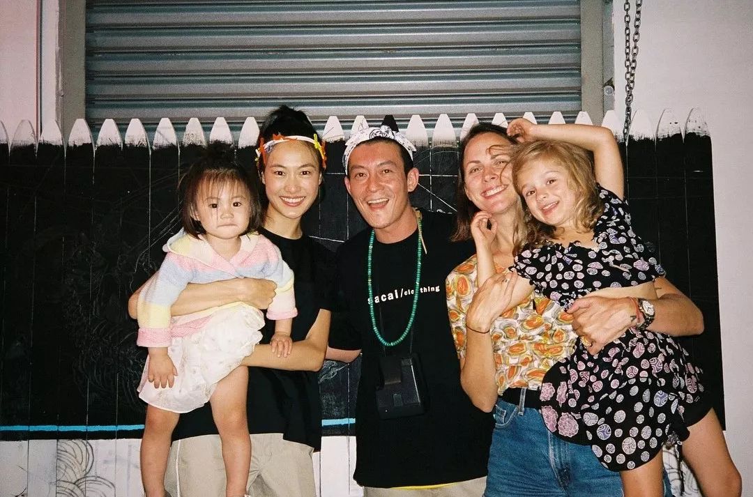 陈冠希晒5岁女儿近照,五岁开始拍广告