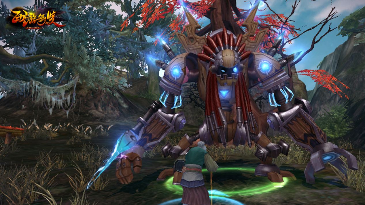 西游无双ol,西游无双端游