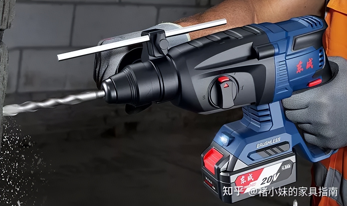 冲击钻电锤电钻三合一推荐一个,如何选择家用电钻电锤品牌