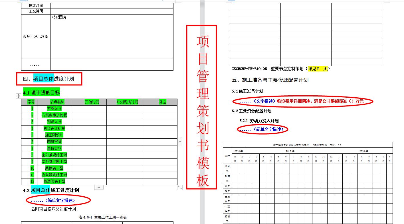 工程项目策划书合集15篇,一个完整的工程项目策划书