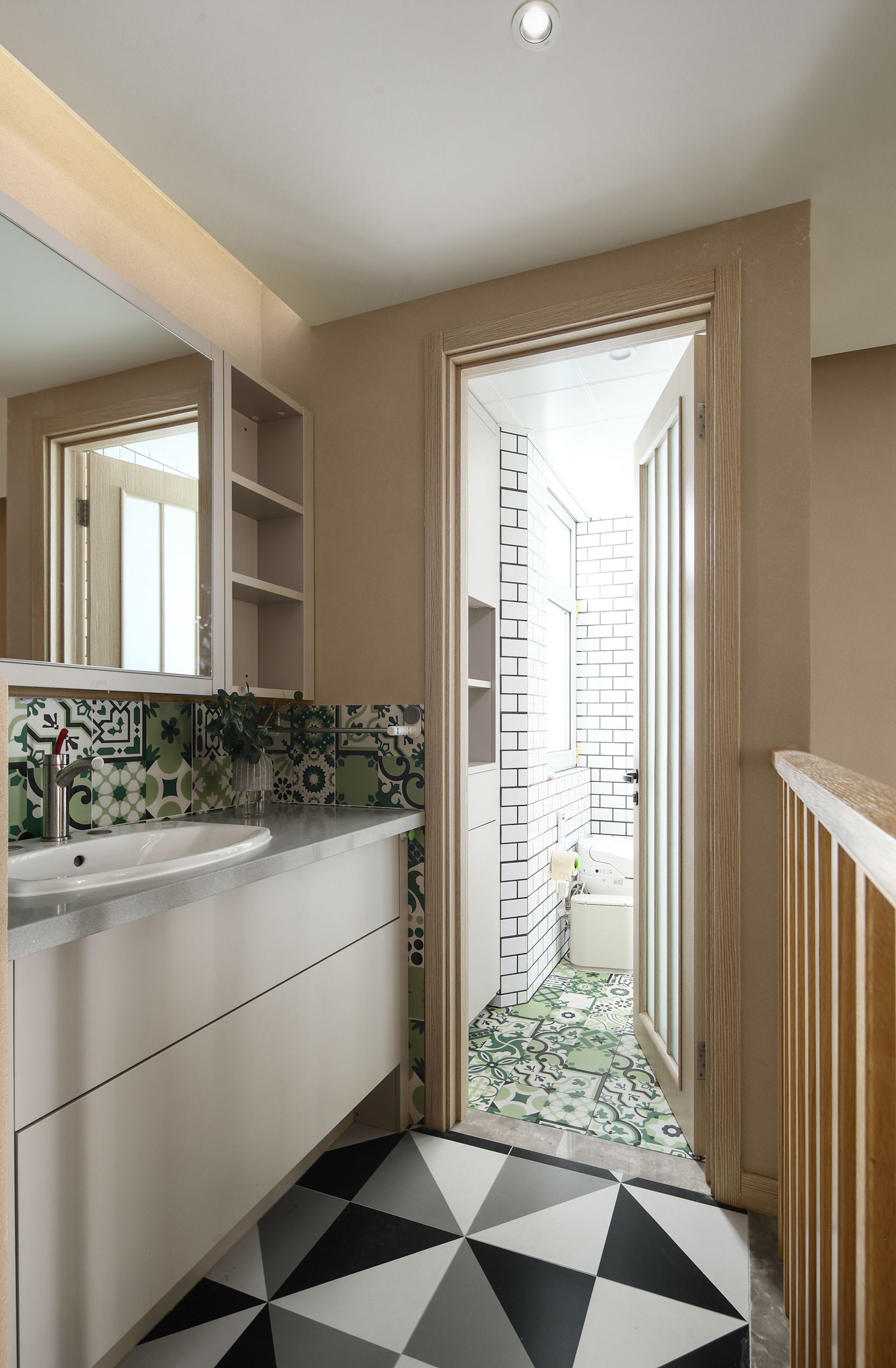 30款卫生间装修,一卫改二卫卫生间装修效果图