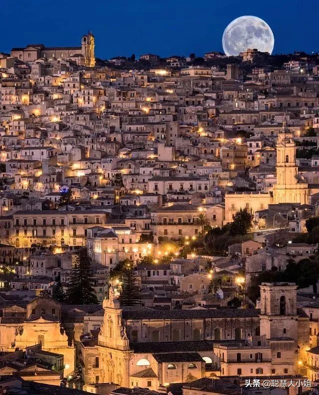 意大利西西里的迷人美景,西西里的著名风景地