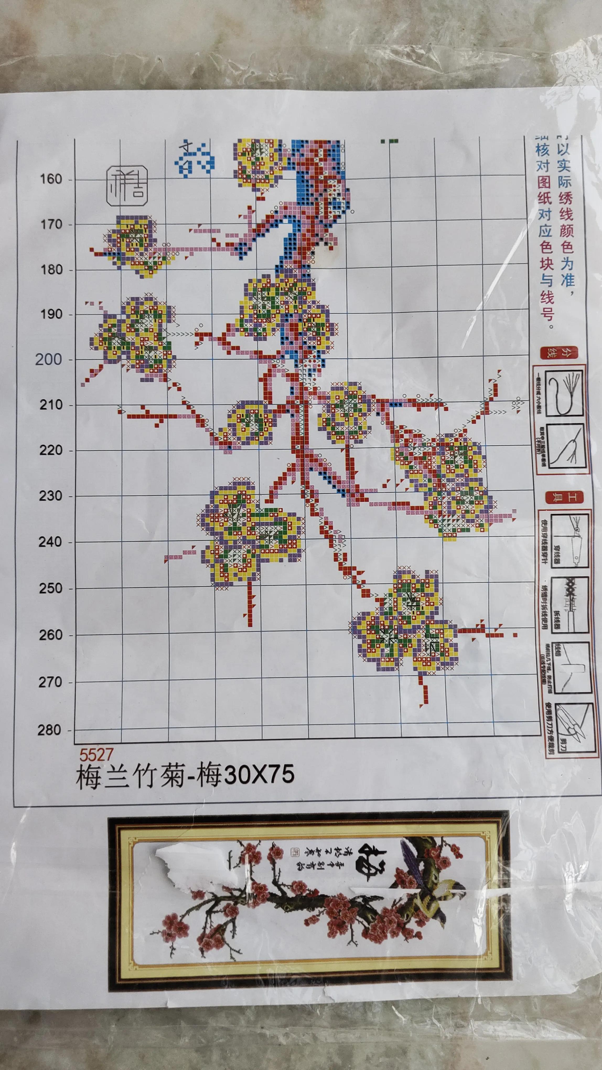 十字绣强迫症,强迫症绣十字绣