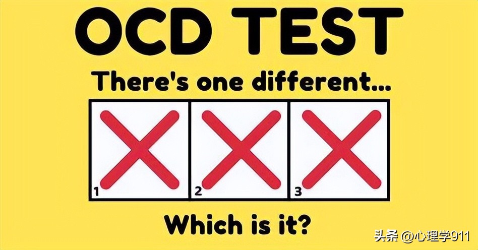 你了解什么是抑郁症吗,你以为的强迫症和真实的强迫症