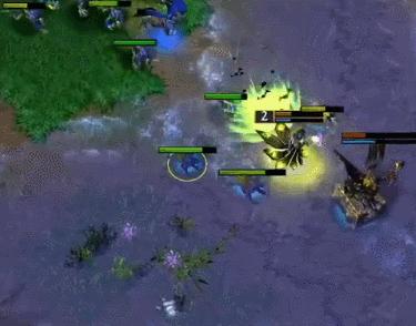 虐120如虐TeD，Happy毁灭魔兽