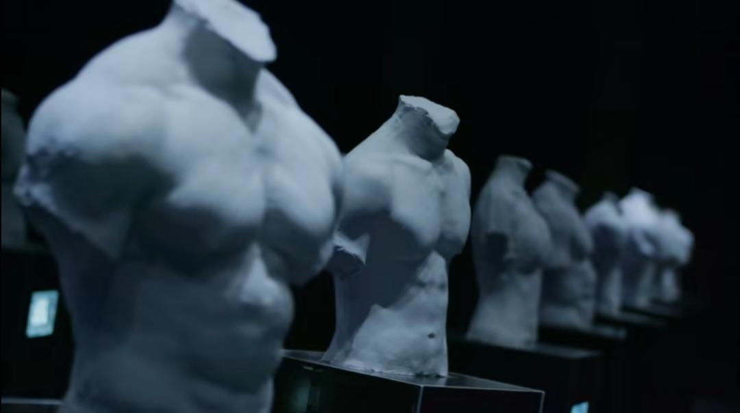 韩国人痴迷健身,韩国人在健身房运动