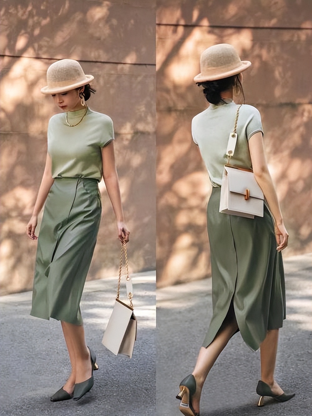 卷起来的鞋子,今夏鞋流行款