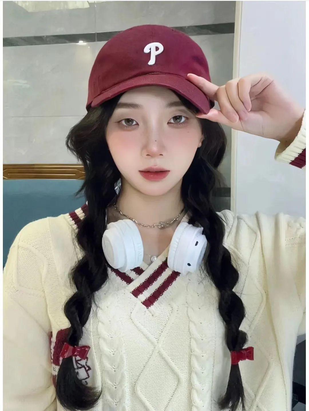 根据脸型选帽子这样才不显脸大,脸小脸型不好看适合什么帽子